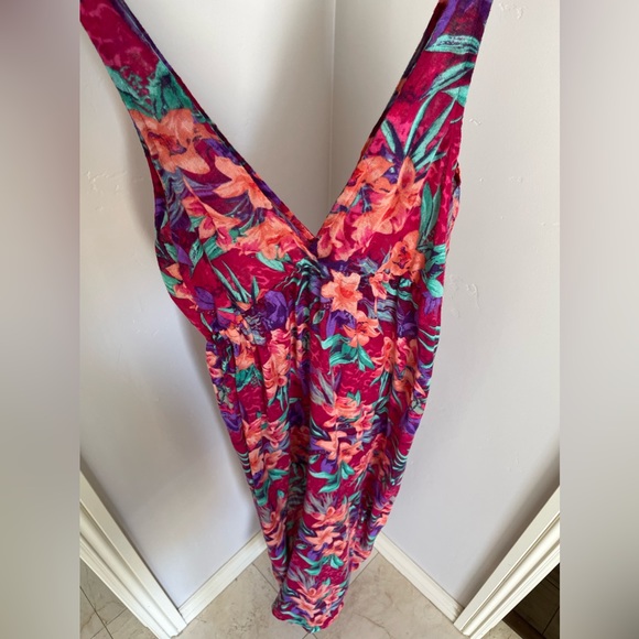 Tropical Summer Dress - Picture 8 of 8